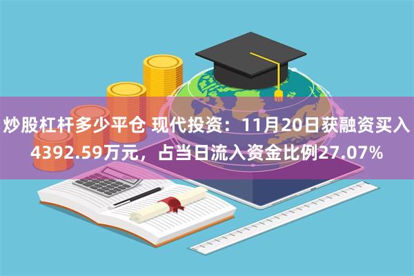 炒股杠杆多少平仓 现代投资：11月20日获融资买入4392.59万元，占当日流入资金比例27.07%