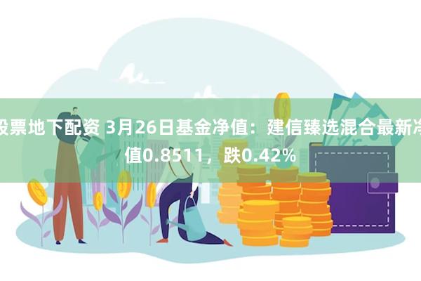 股票地下配资 3月26日基金净值：建信臻选混合最新净值0.8511，跌0.42%