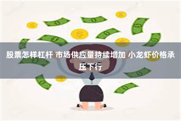 股票怎样杠杆 市场供应量持续增加 小龙虾价格承压下行
