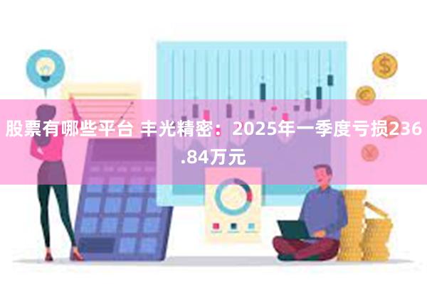 股票有哪些平台 丰光精密：2025年一季度亏损236.84万元
