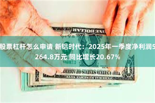 股票杠杆怎么申请 新铝时代：2025年一季度净利润5264.8万元 同比增长20.67%