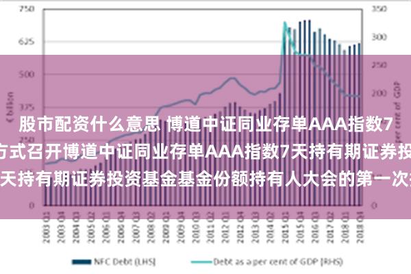 股市配资什么意思 博道中证同业存单AAA指数7天持有期: 关于以通讯方式召开博道中证同业存单AAA指数7天持有期证券投资基金基金份额持有人大会的第一次提示性公告