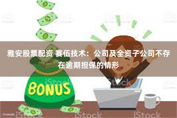 雅安股票配资 赛伍技术：公司及全资子公司不存在逾期担保的情形