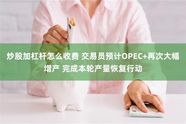 炒股加杠杆怎么收费 交易员预计OPEC+再次大幅增产 完成本轮产量恢复行动
