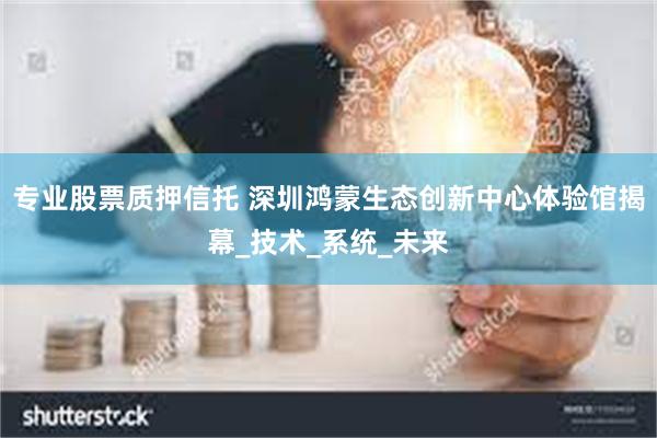 专业股票质押信托 深圳鸿蒙生态创新中心体验馆揭幕_技术_系统_未来